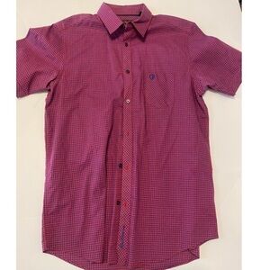 Ben Sherman short sleeve dress shirt M